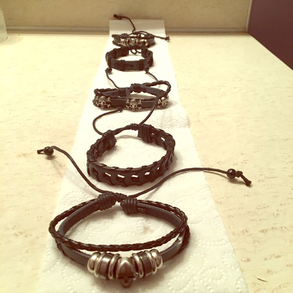 BRACELETS / NEW / SKULL 💀 / STAR ⭐️